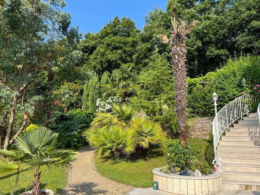 Villa Mona Lisa Lovran - Croatia Ngoại thất bức ảnh