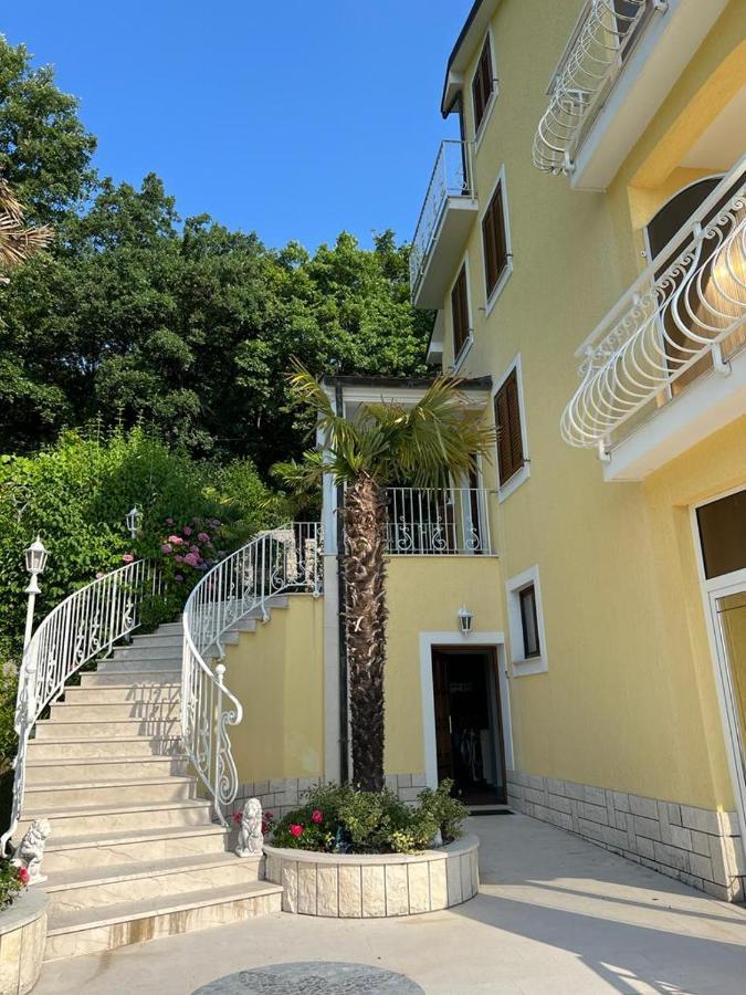 Villa Mona Lisa Lovran - Croatia Ngoại thất bức ảnh