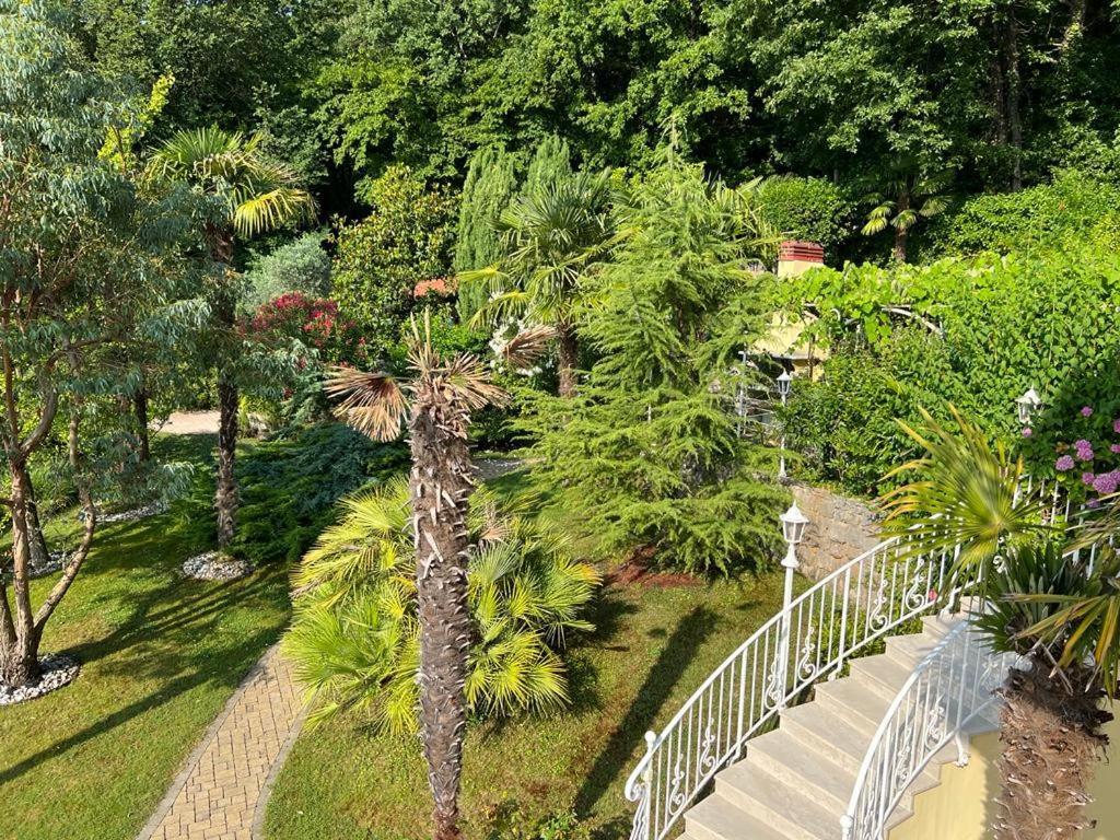 Villa Mona Lisa Lovran - Croatia Ngoại thất bức ảnh