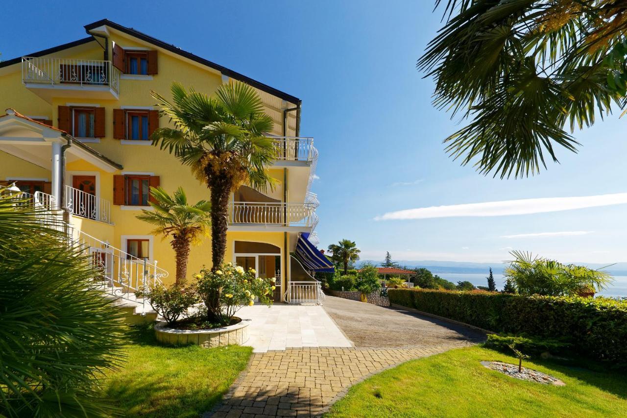 Villa Mona Lisa Lovran - Croatia Ngoại thất bức ảnh