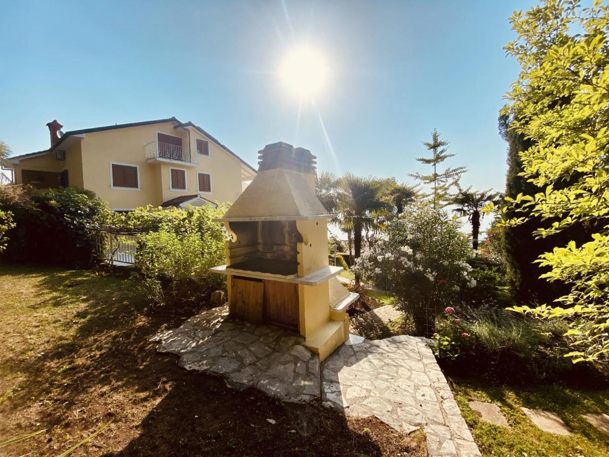 Villa Mona Lisa Lovran - Croatia Ngoại thất bức ảnh