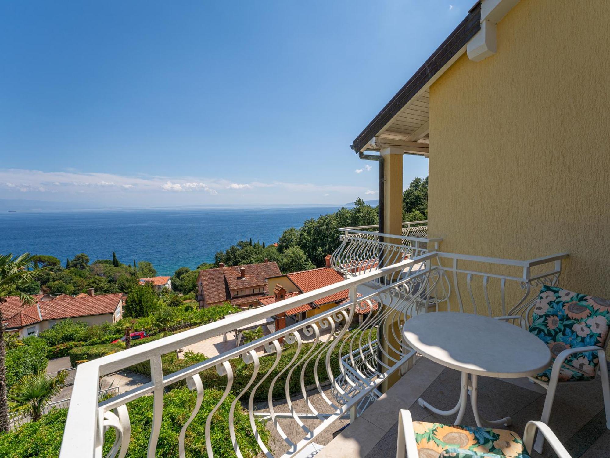 Villa Mona Lisa Lovran - Croatia Ngoại thất bức ảnh