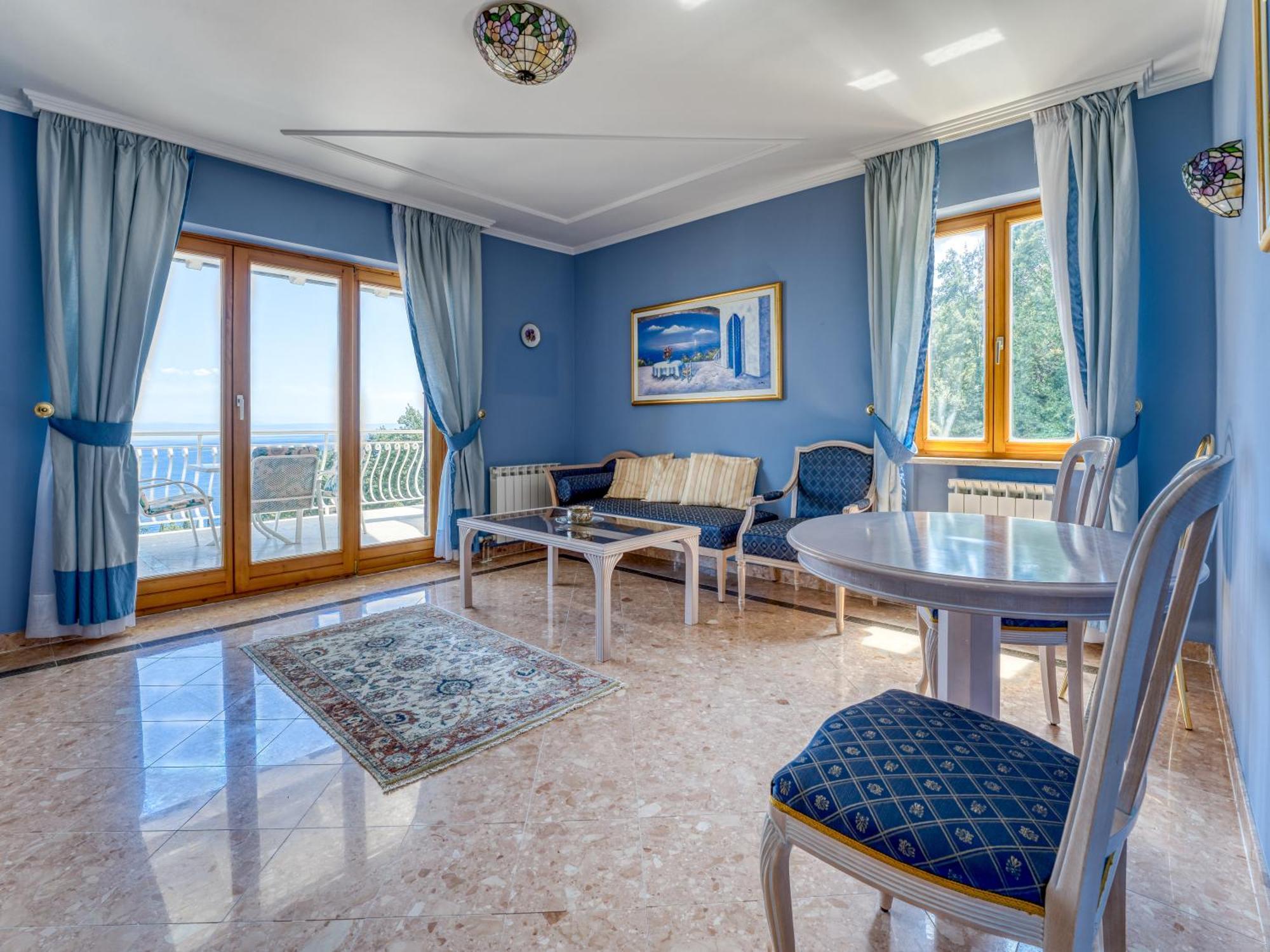 Villa Mona Lisa Lovran - Croatia Ngoại thất bức ảnh
