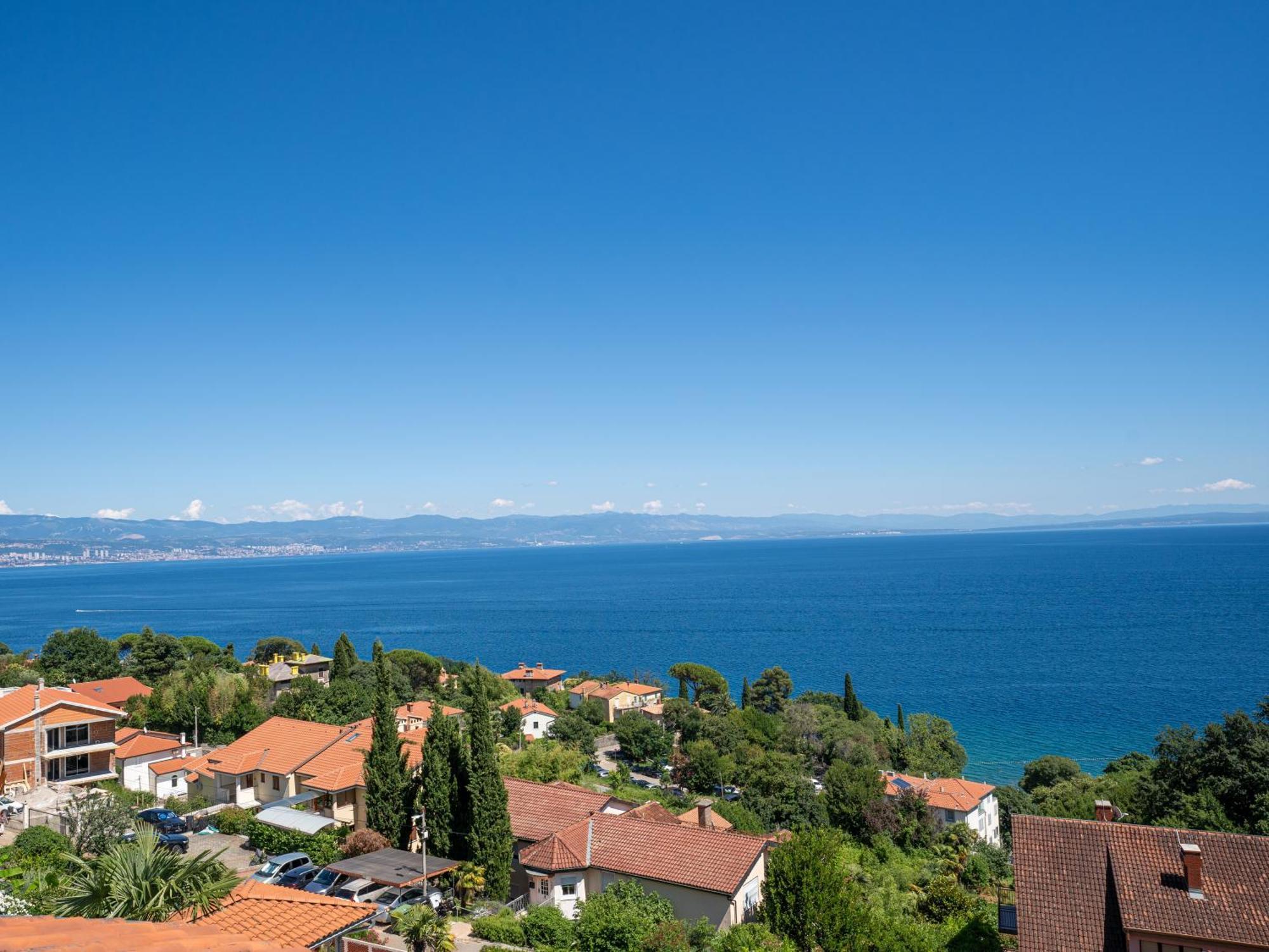 Villa Mona Lisa Lovran - Croatia Ngoại thất bức ảnh