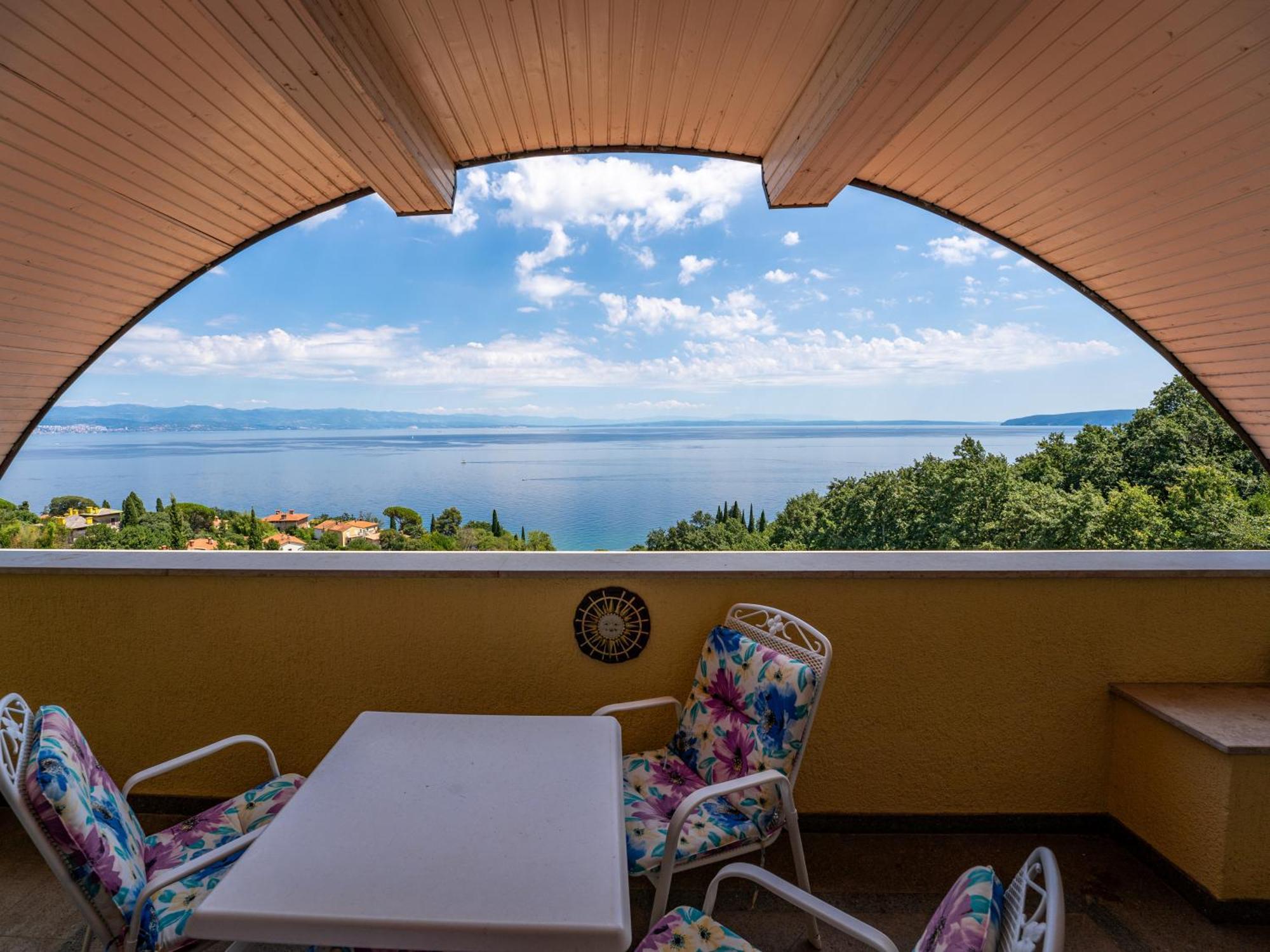 Villa Mona Lisa Lovran - Croatia Ngoại thất bức ảnh