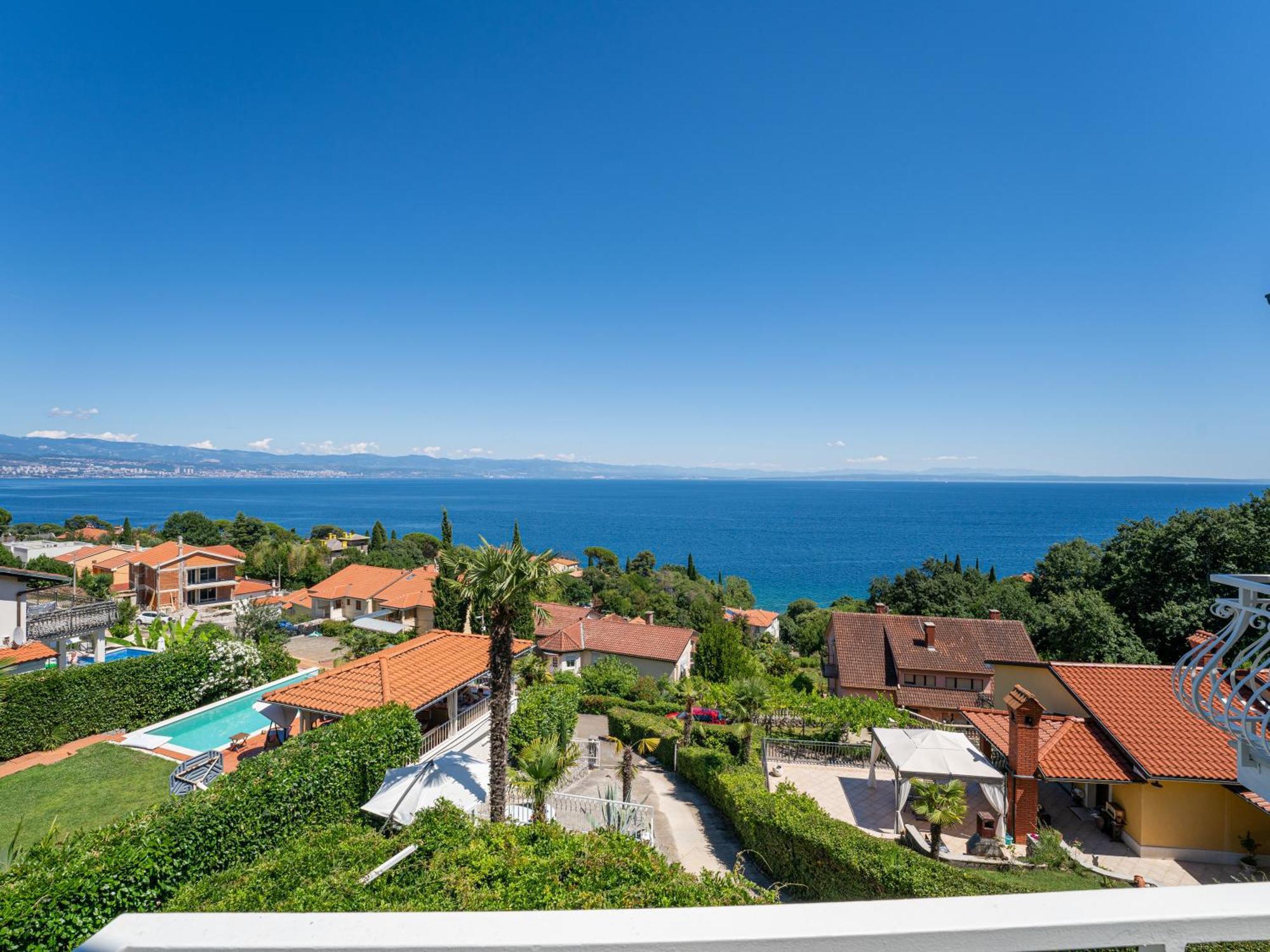 Villa Mona Lisa Lovran - Croatia Ngoại thất bức ảnh