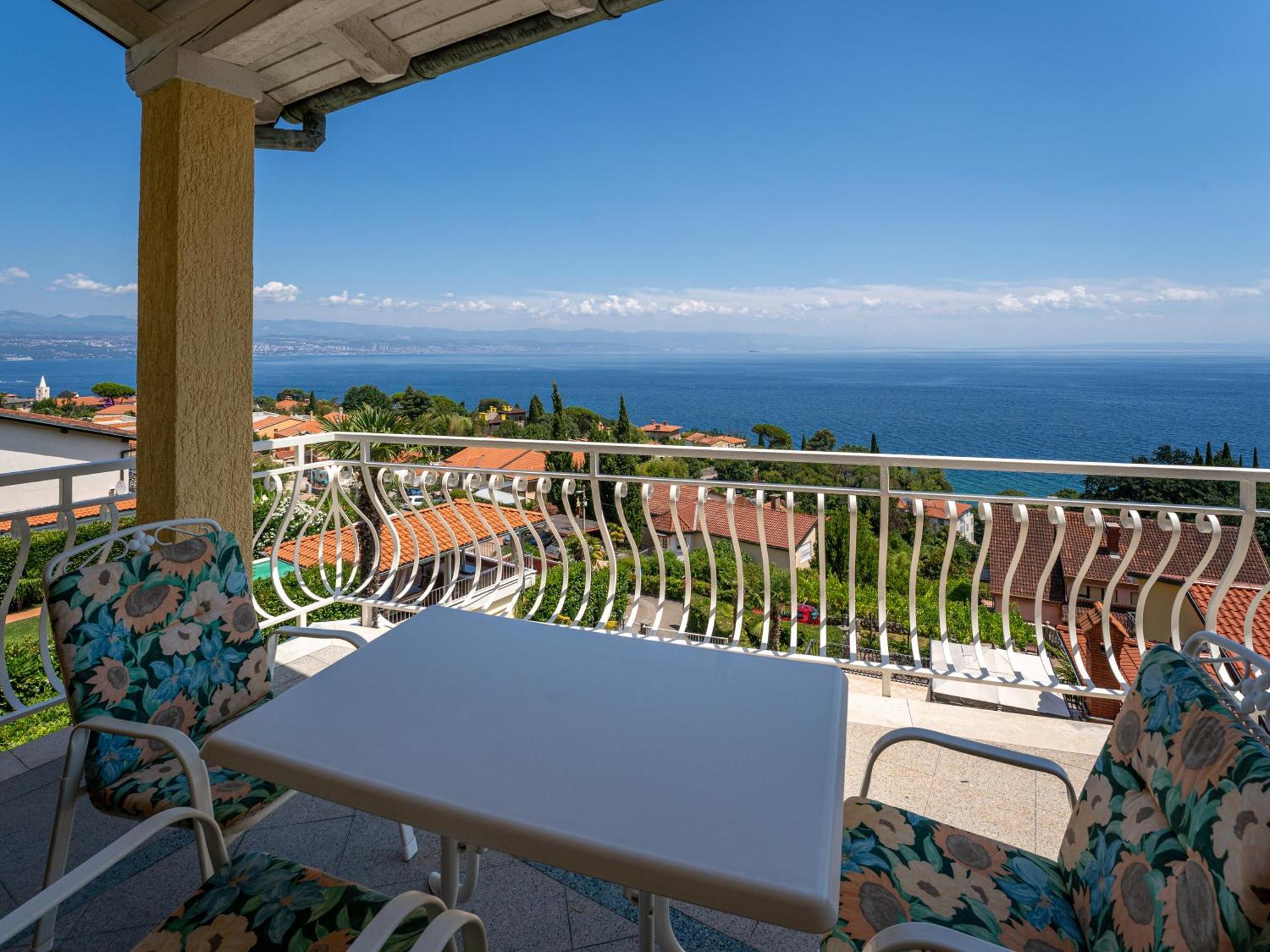 Villa Mona Lisa Lovran - Croatia Ngoại thất bức ảnh