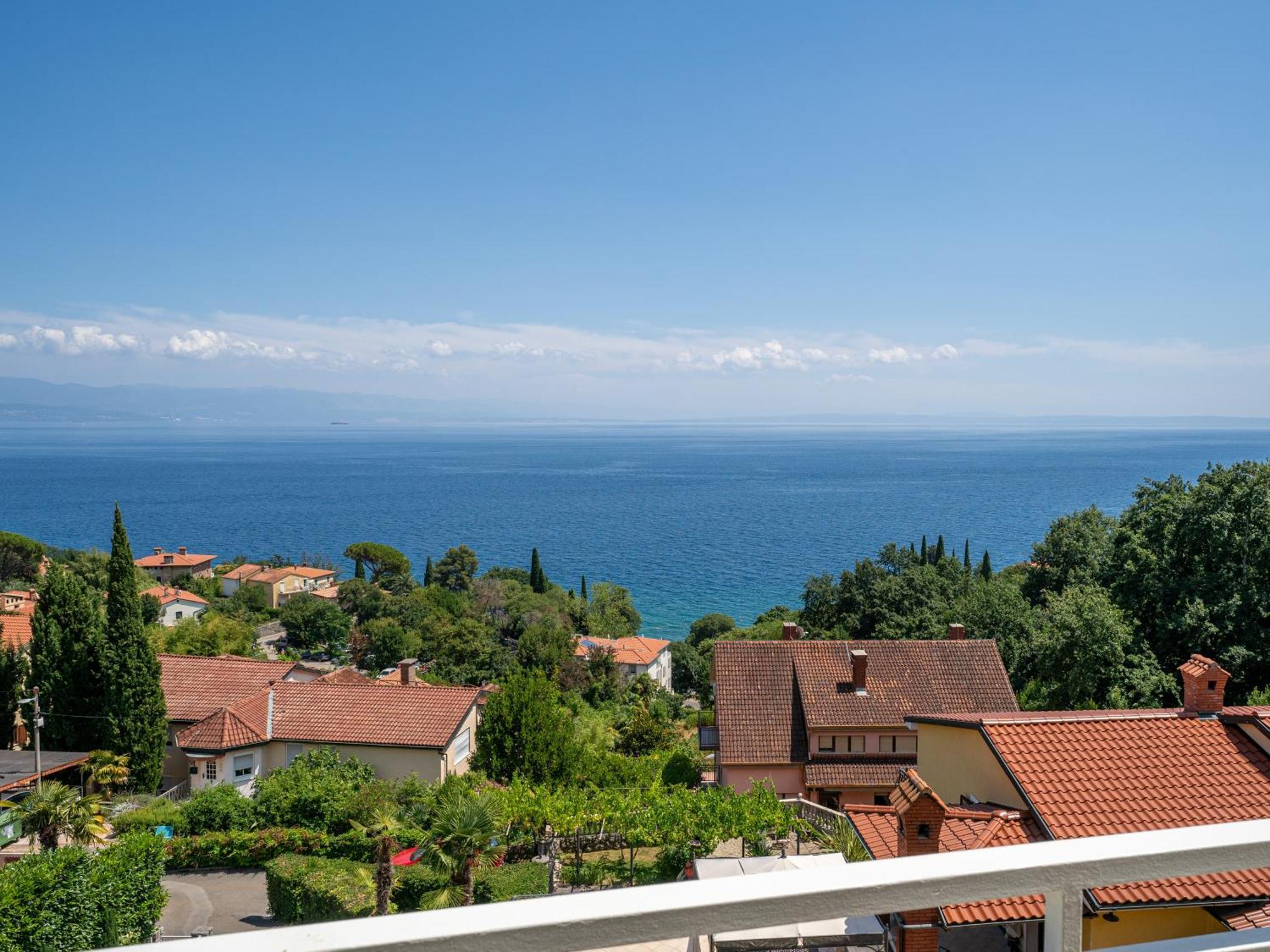 Villa Mona Lisa Lovran - Croatia Ngoại thất bức ảnh