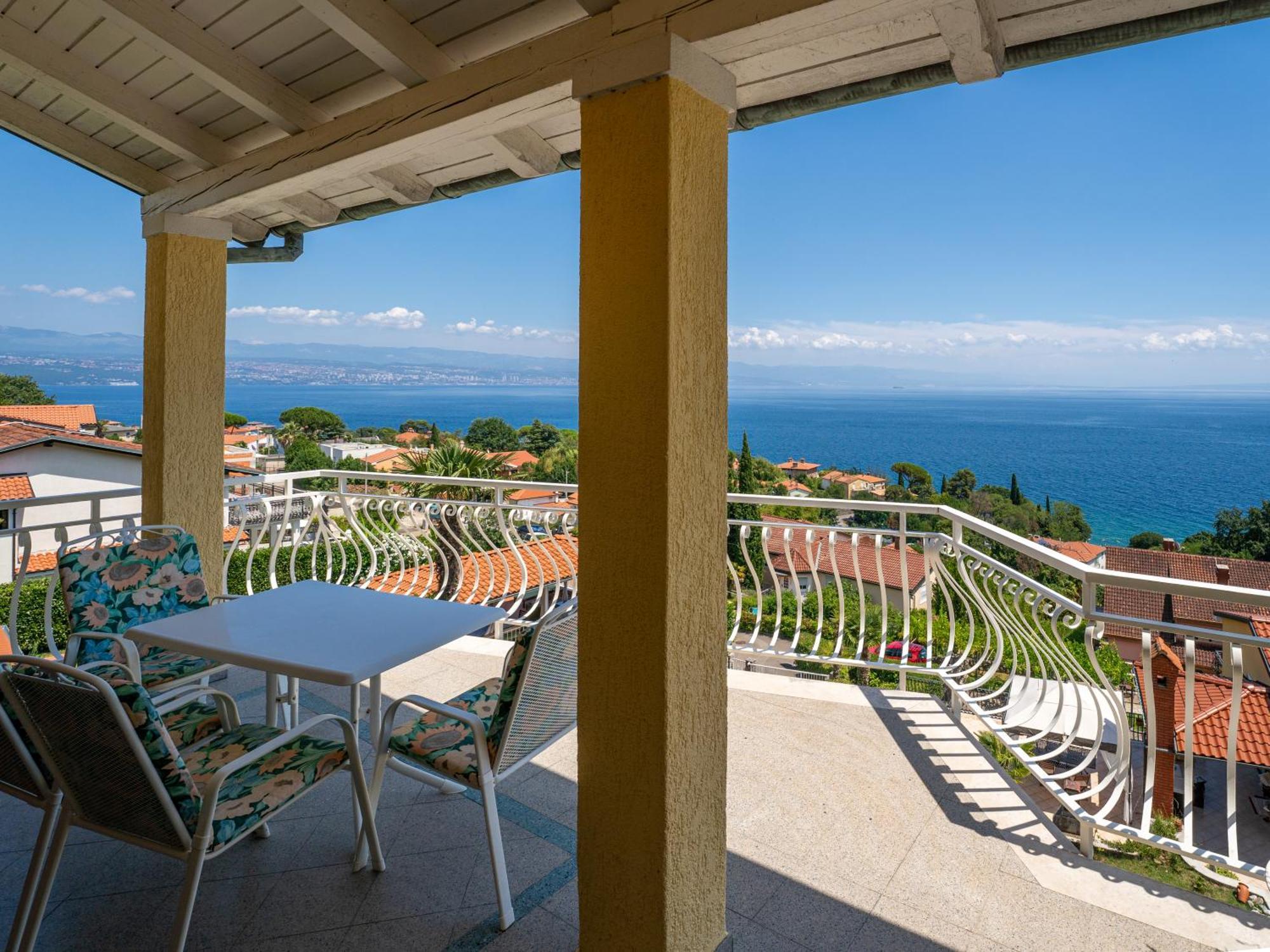 Villa Mona Lisa Lovran - Croatia Ngoại thất bức ảnh