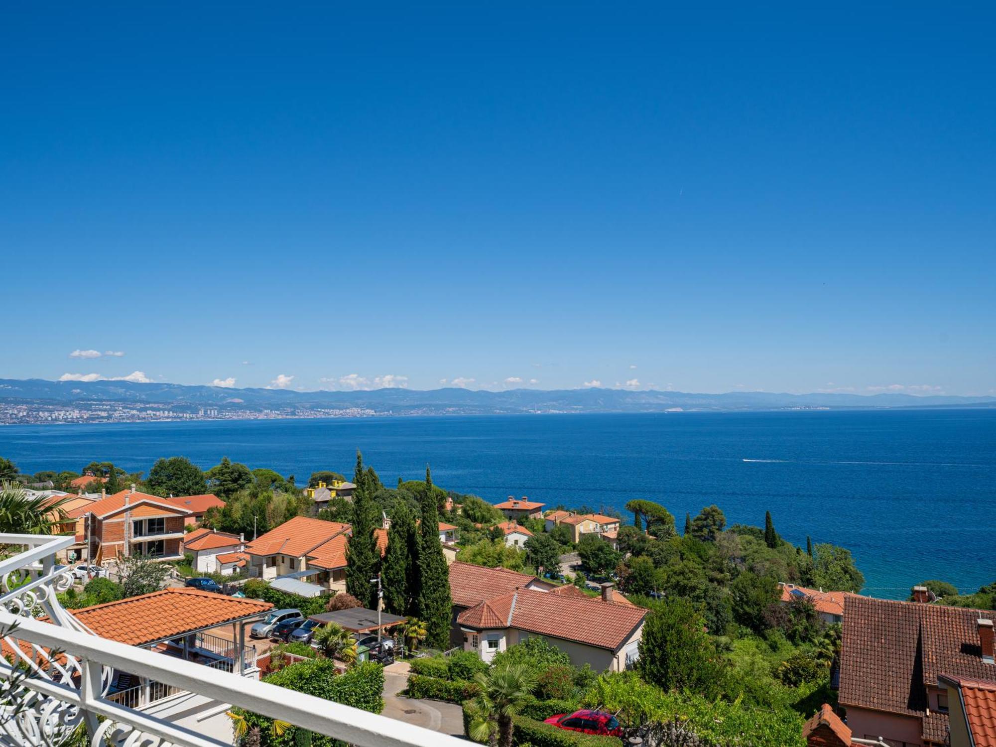 Villa Mona Lisa Lovran - Croatia Ngoại thất bức ảnh