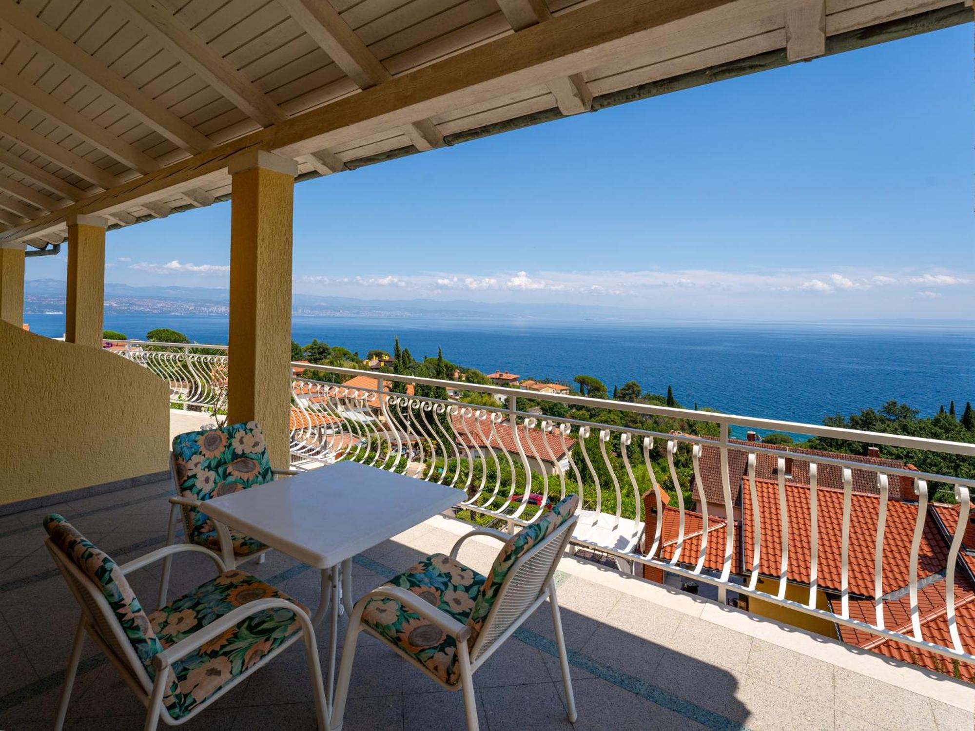 Villa Mona Lisa Lovran - Croatia Ngoại thất bức ảnh