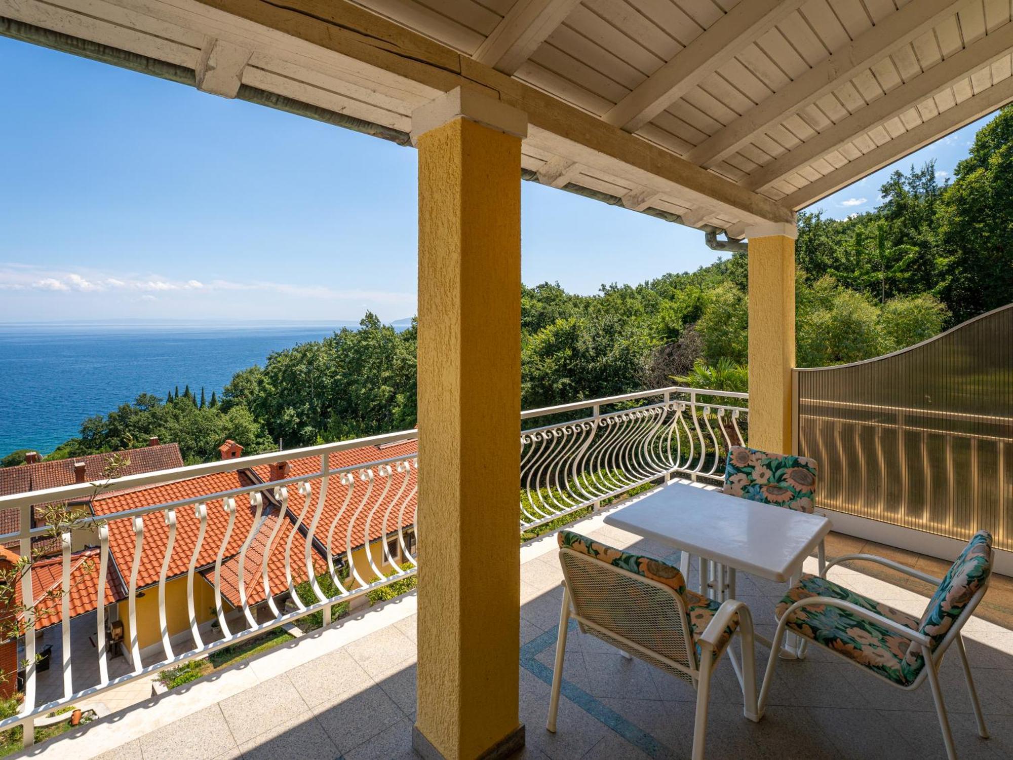 Villa Mona Lisa Lovran - Croatia Ngoại thất bức ảnh