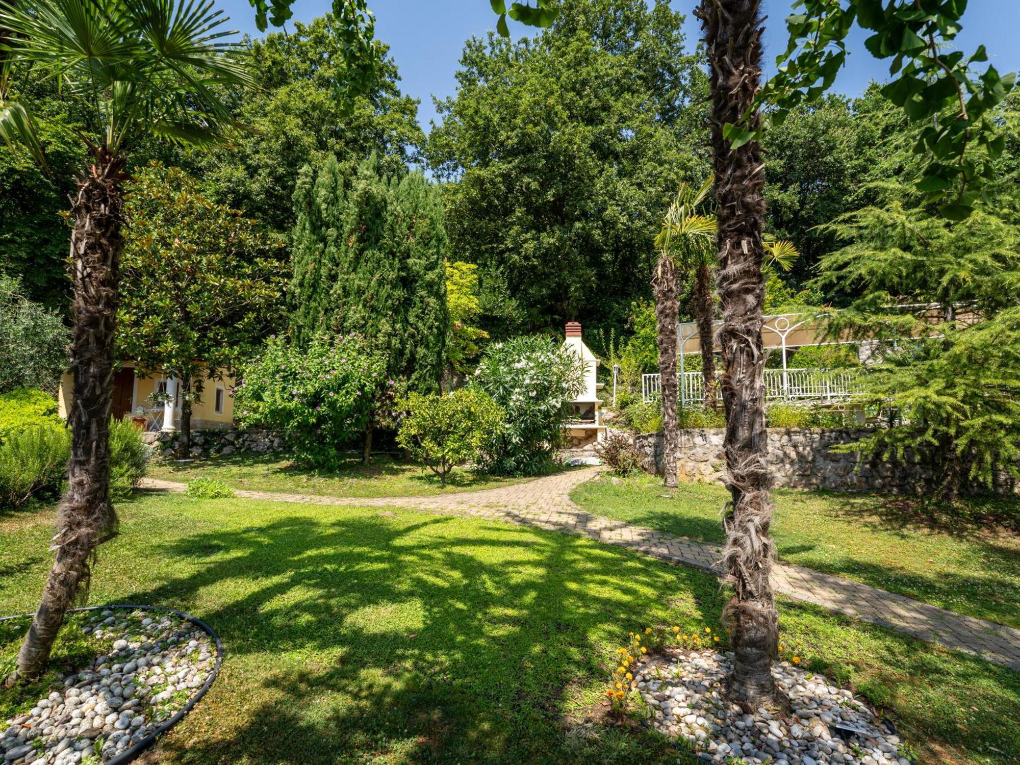 Villa Mona Lisa Lovran - Croatia Ngoại thất bức ảnh