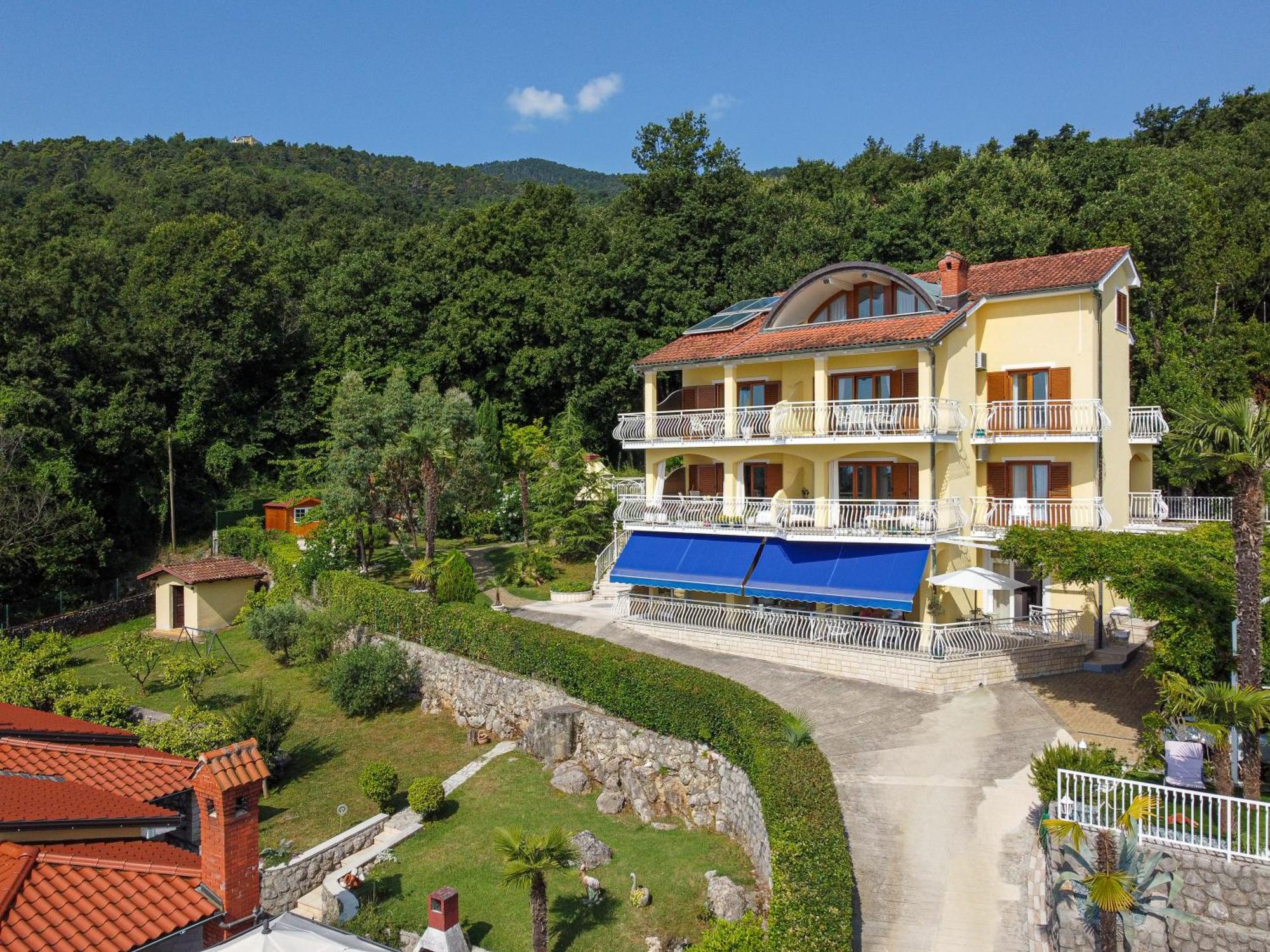 Villa Mona Lisa Lovran - Croatia Ngoại thất bức ảnh