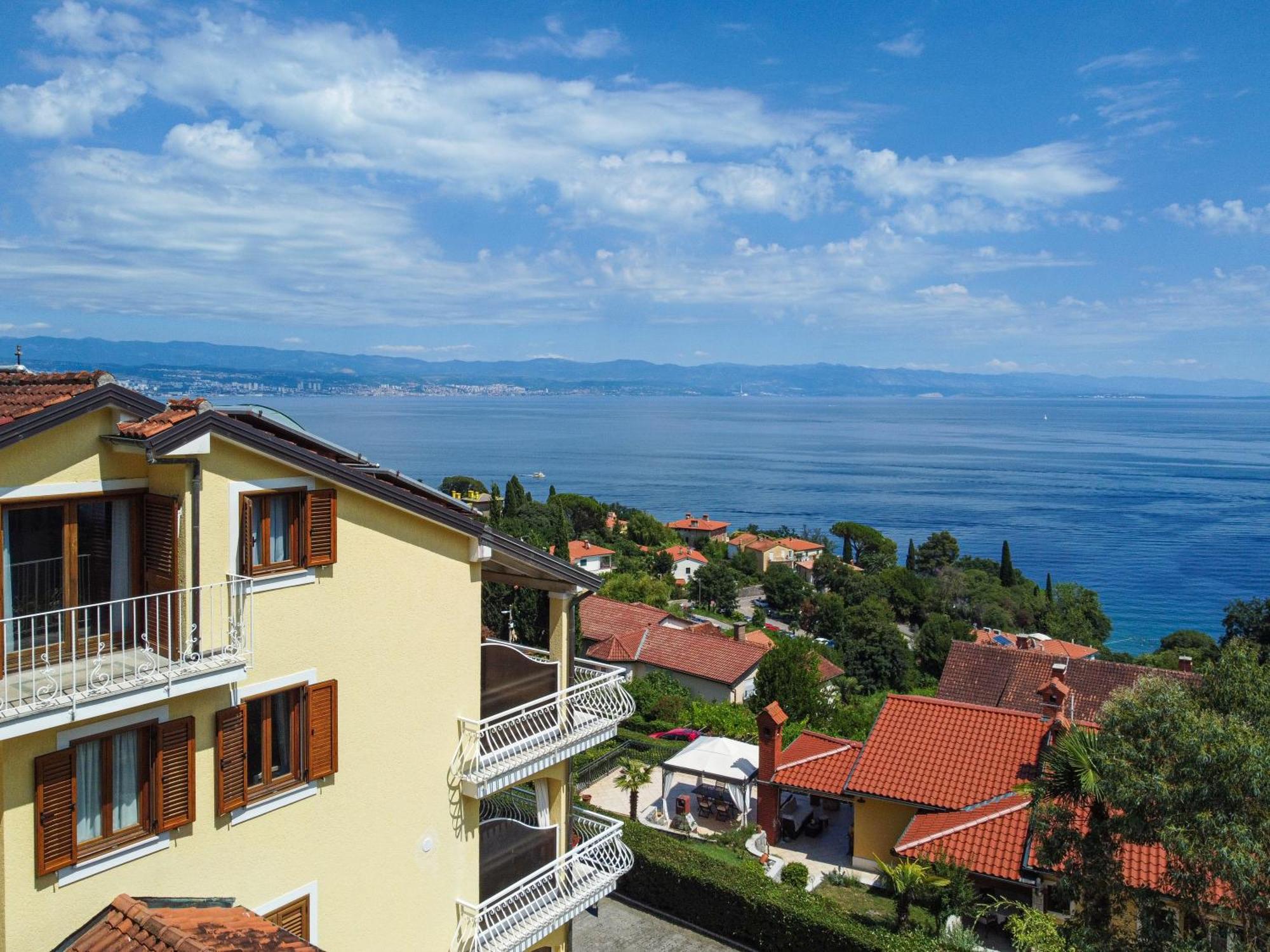 Villa Mona Lisa Lovran - Croatia Ngoại thất bức ảnh