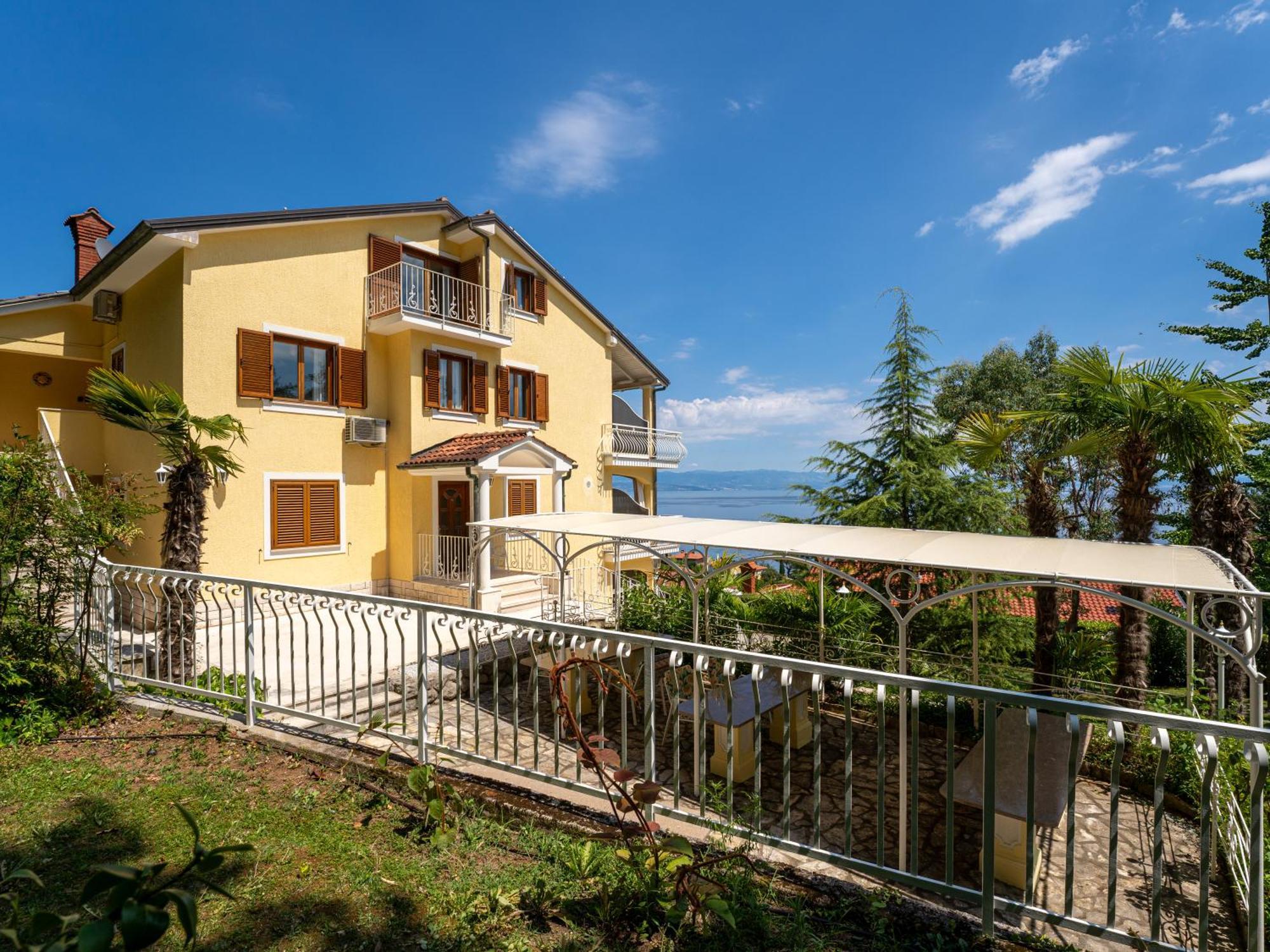 Villa Mona Lisa Lovran - Croatia Ngoại thất bức ảnh