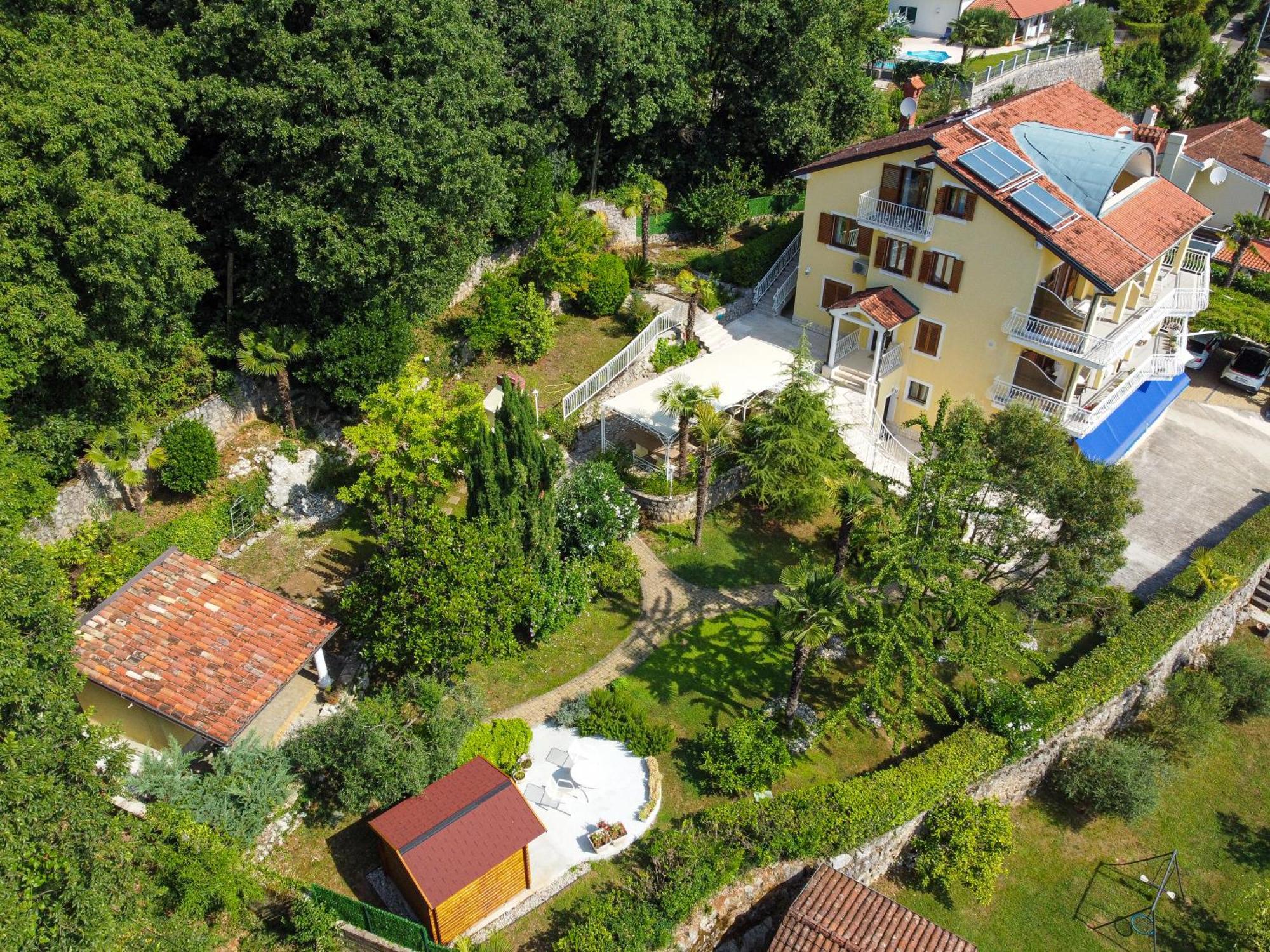 Villa Mona Lisa Lovran - Croatia Ngoại thất bức ảnh