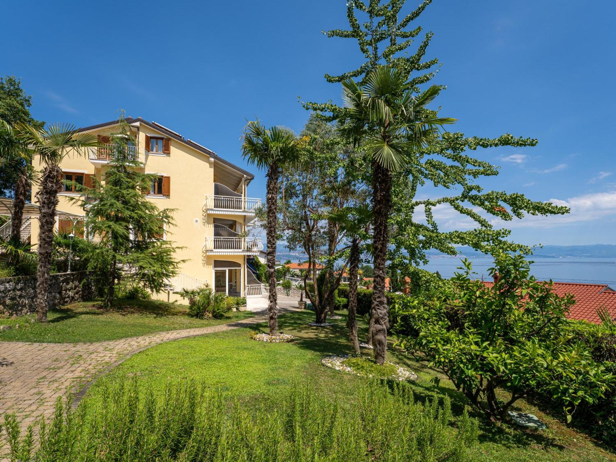 Villa Mona Lisa Lovran - Croatia Ngoại thất bức ảnh