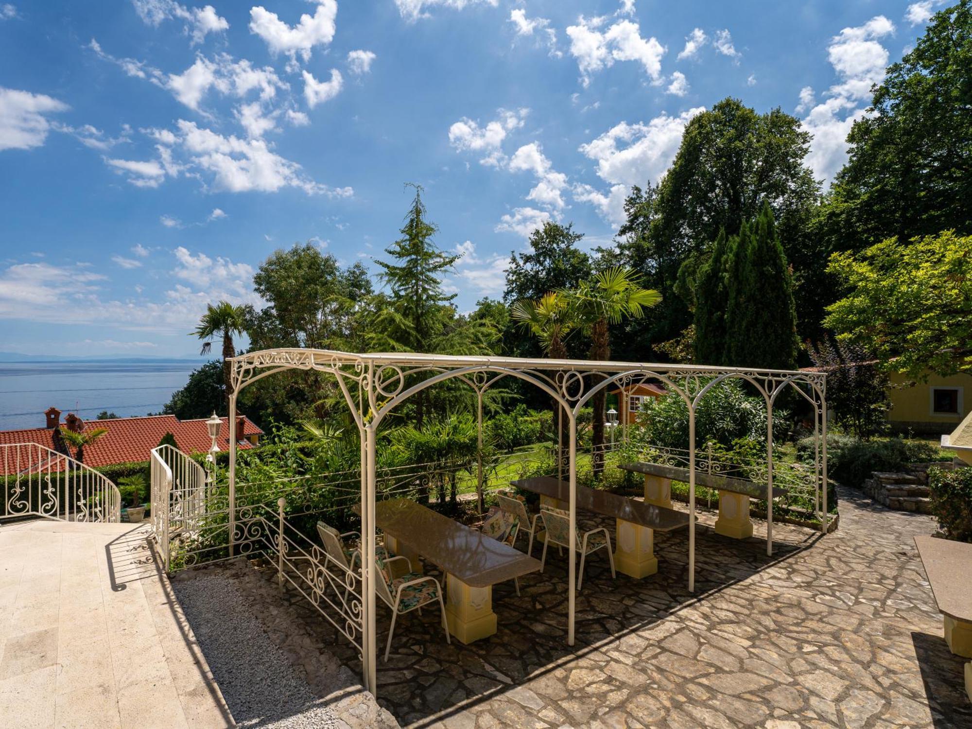 Villa Mona Lisa Lovran - Croatia Ngoại thất bức ảnh