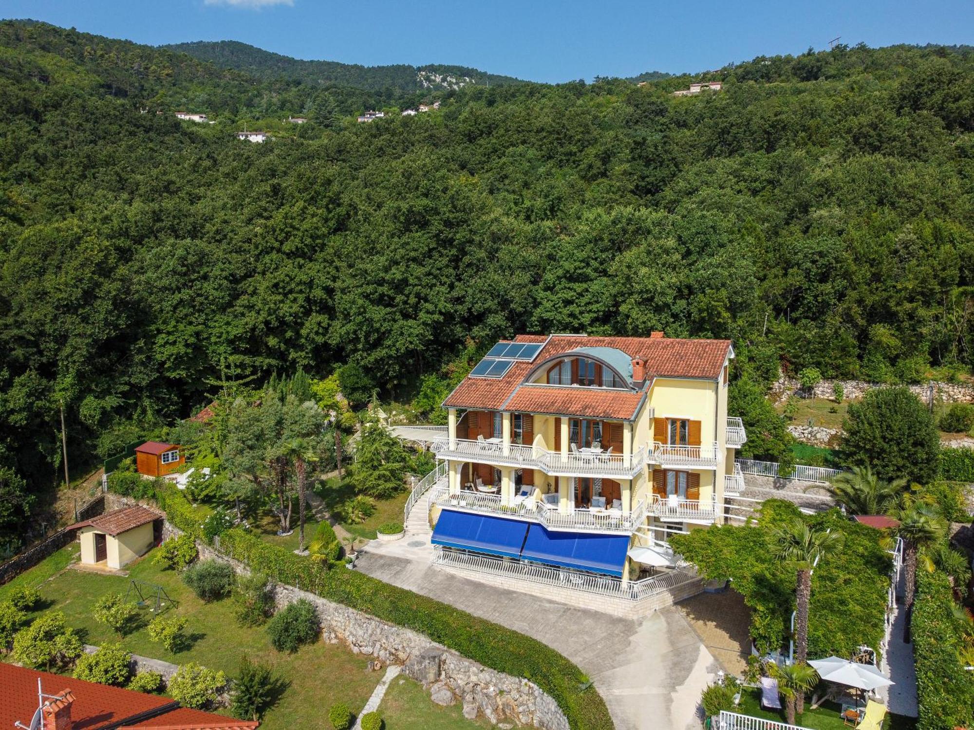 Villa Mona Lisa Lovran - Croatia Ngoại thất bức ảnh