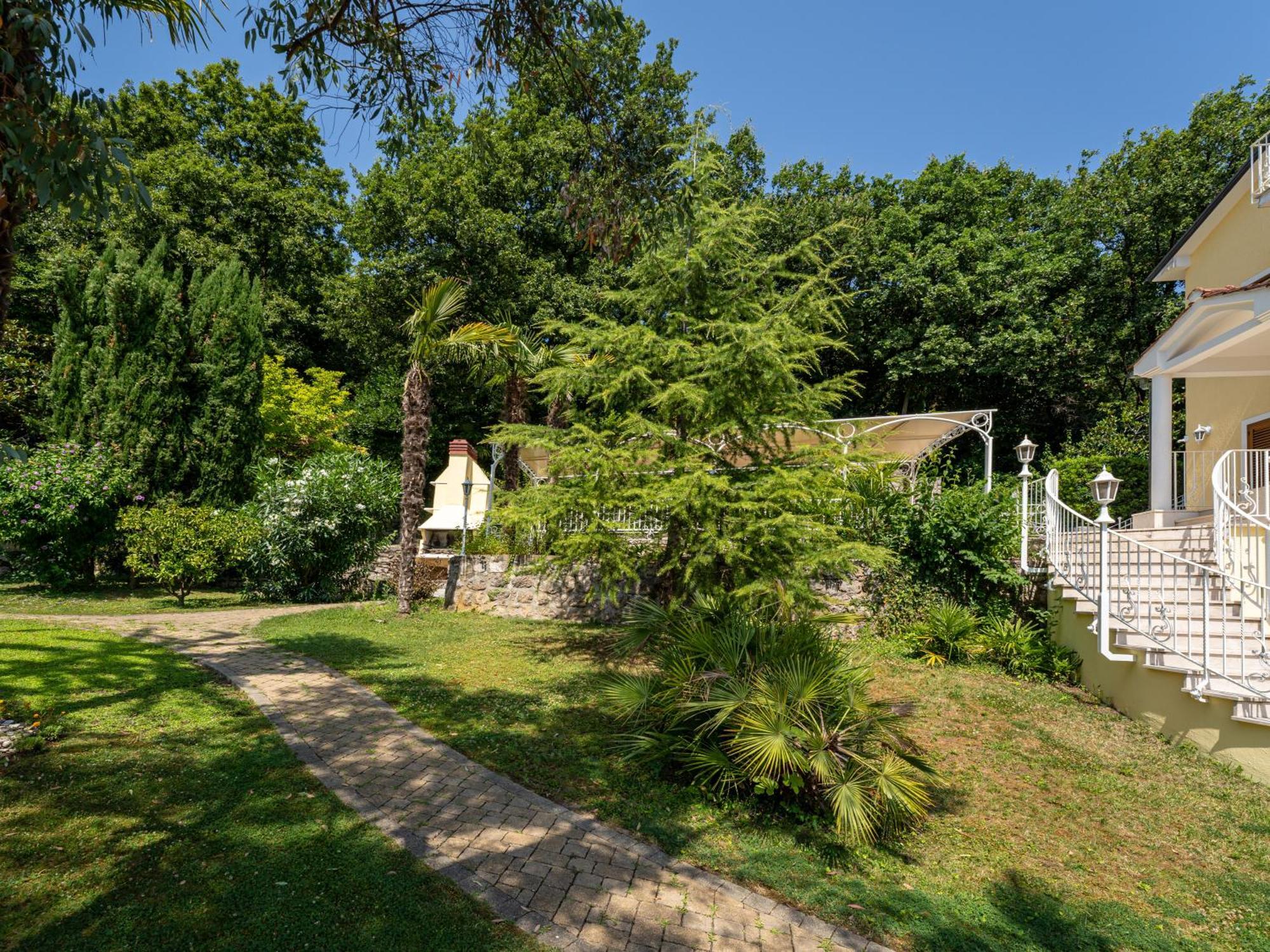 Villa Mona Lisa Lovran - Croatia Ngoại thất bức ảnh