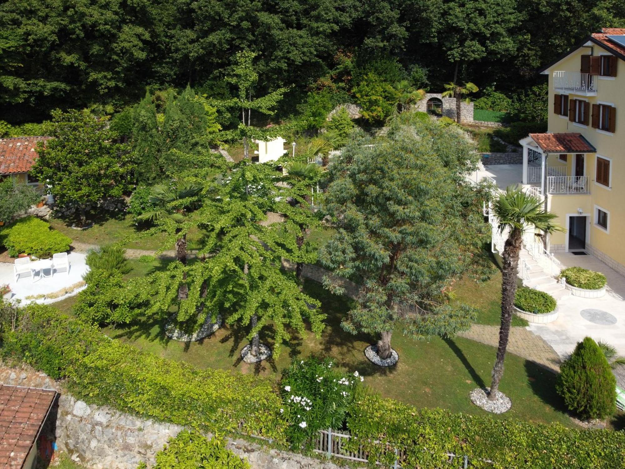 Villa Mona Lisa Lovran - Croatia Ngoại thất bức ảnh