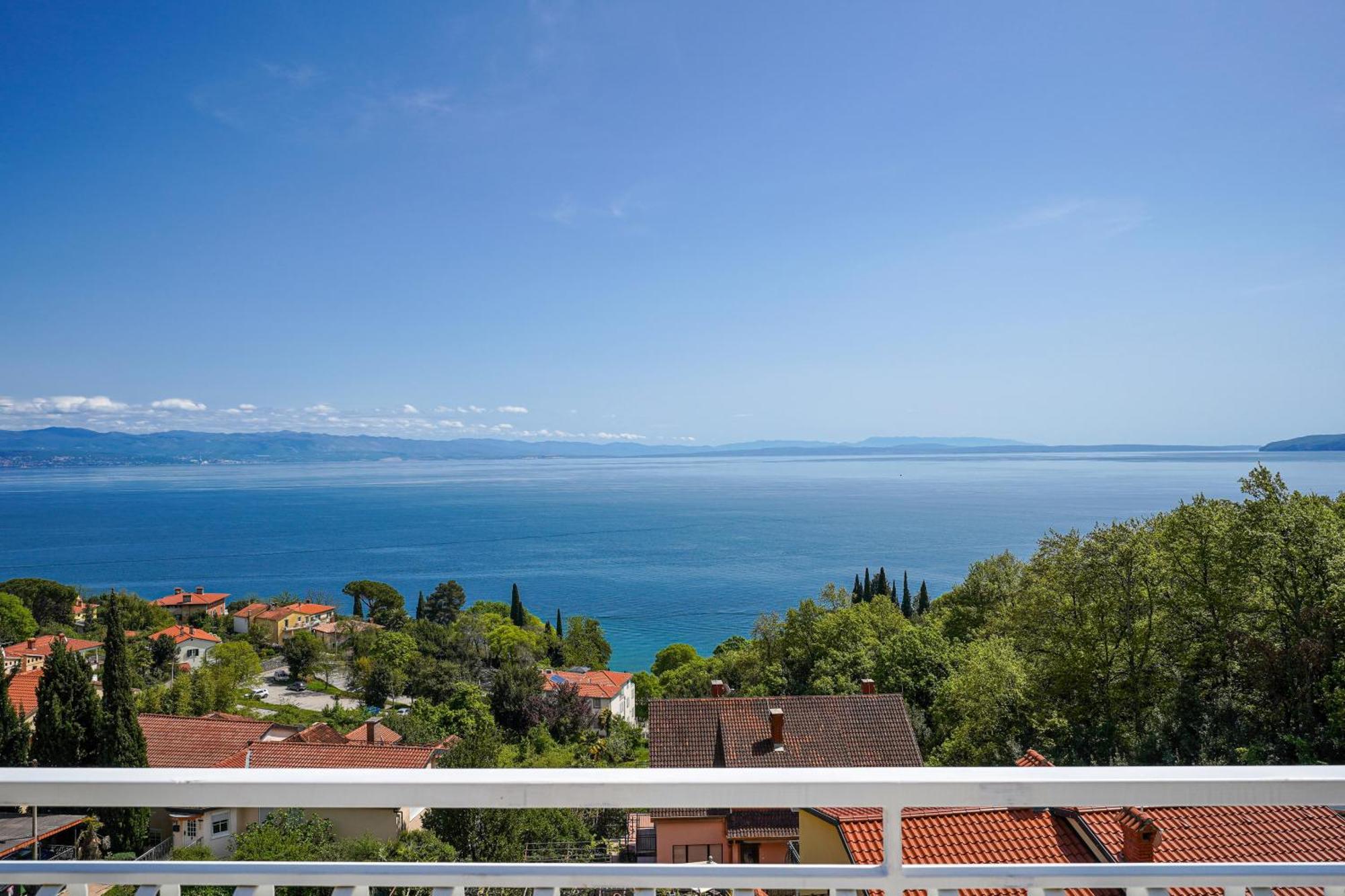 Villa Mona Lisa Lovran - Croatia Ngoại thất bức ảnh
