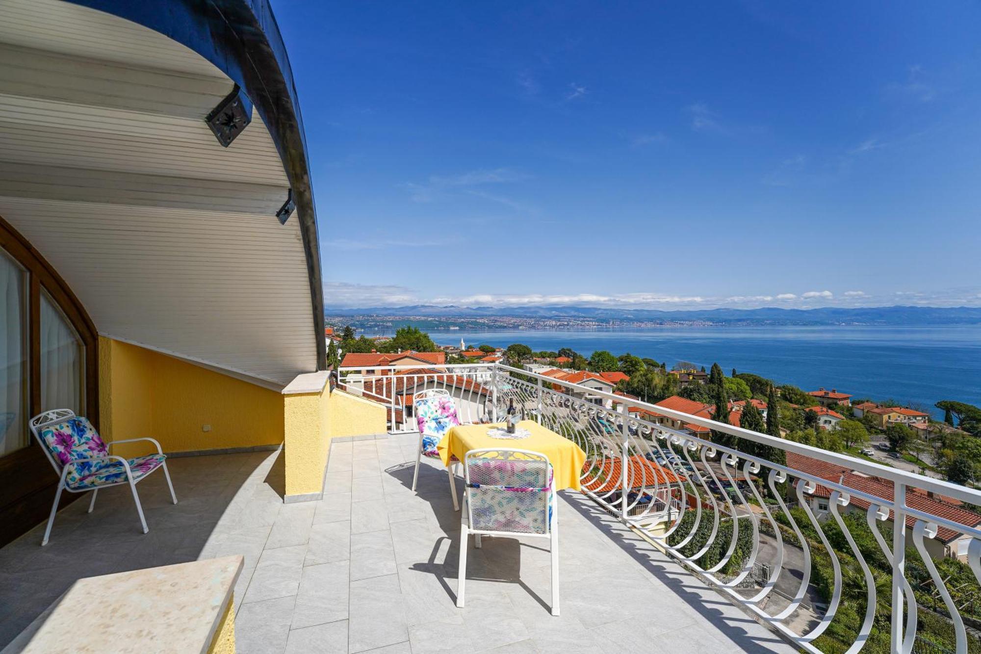 Villa Mona Lisa Lovran - Croatia Ngoại thất bức ảnh