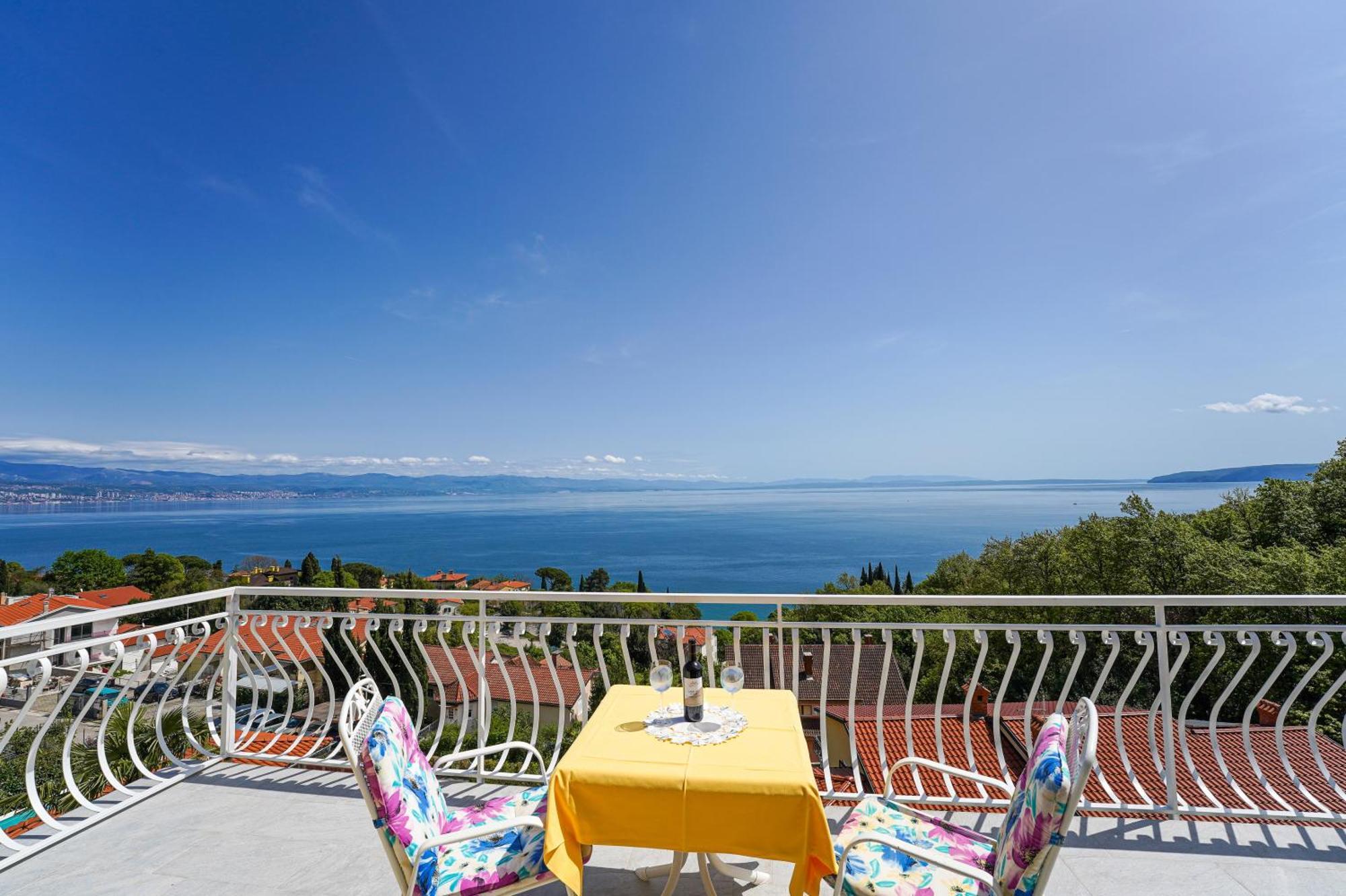 Villa Mona Lisa Lovran - Croatia Ngoại thất bức ảnh