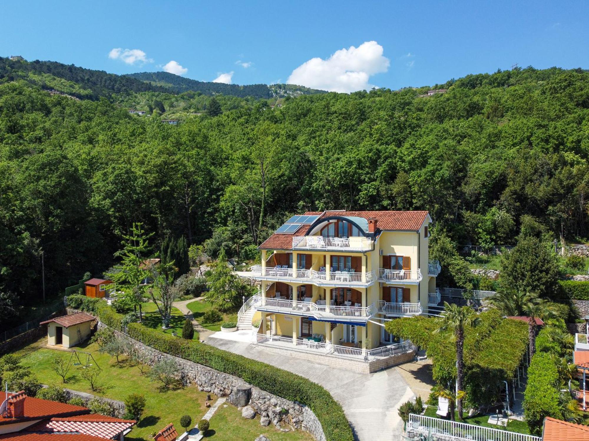 Villa Mona Lisa Lovran - Croatia Ngoại thất bức ảnh
