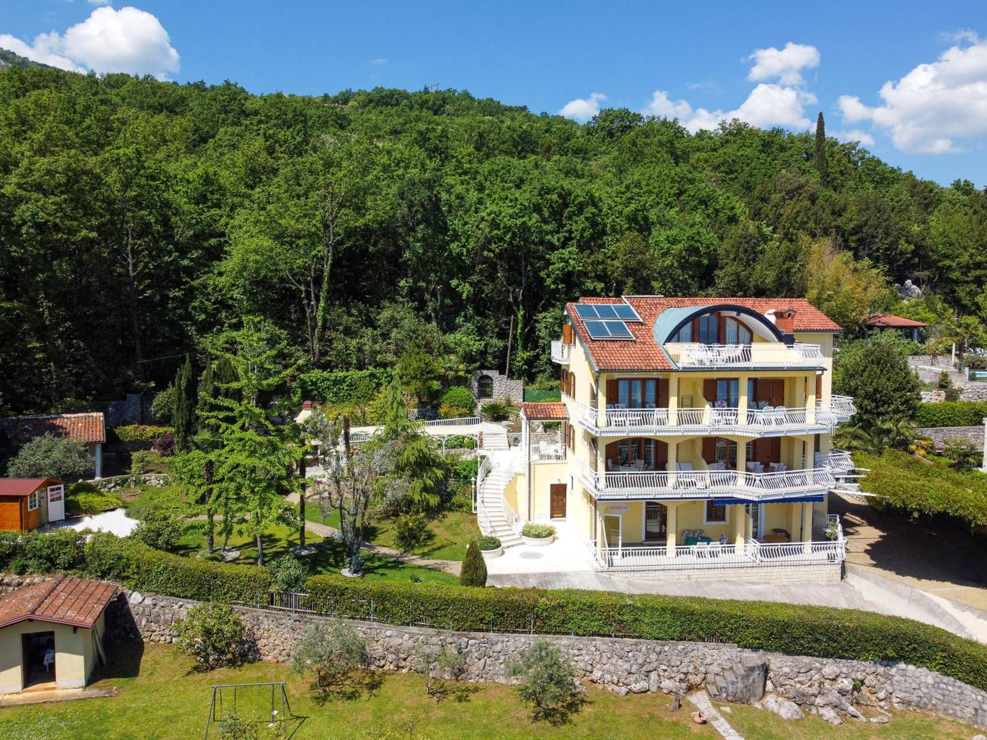 Villa Mona Lisa Lovran - Croatia Ngoại thất bức ảnh