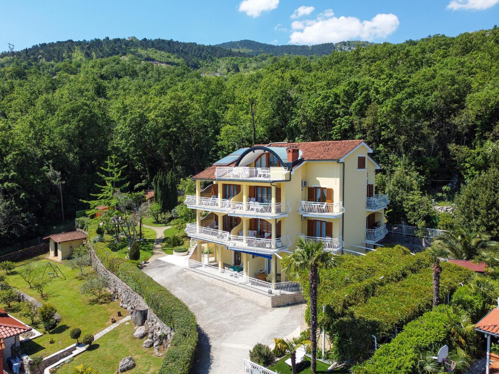 Villa Mona Lisa Lovran - Croatia Ngoại thất bức ảnh